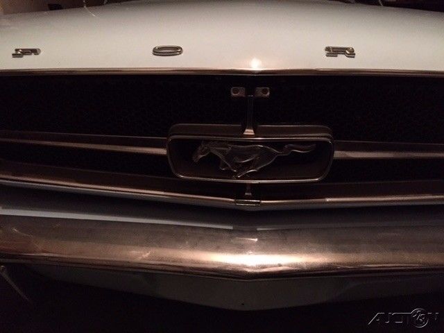 1964 1/2 ford mustang coupe, 289ci v8, 4-speed manual transmission, rwd