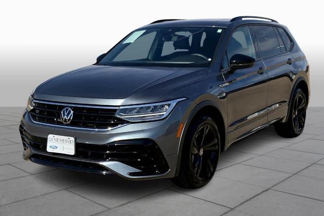 2023 volkswagen tiguan 2.0t se r-line black