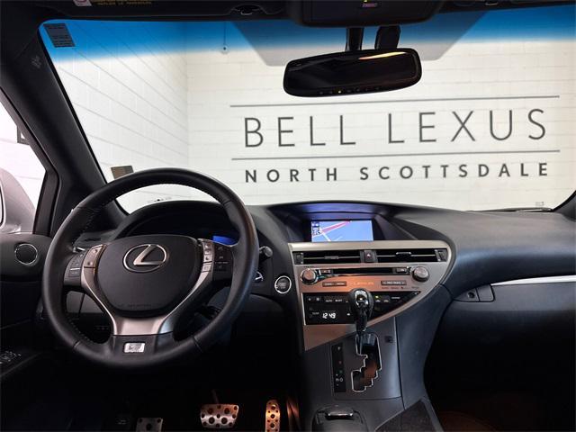 2013 lexus rx 350 f sport