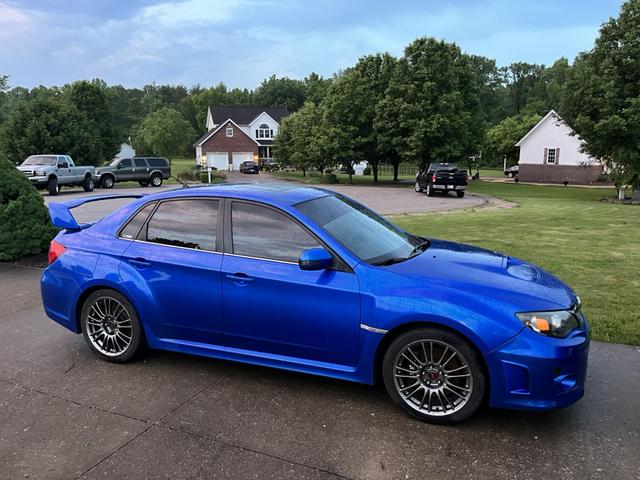2011 subaru impreza wrx sti limited