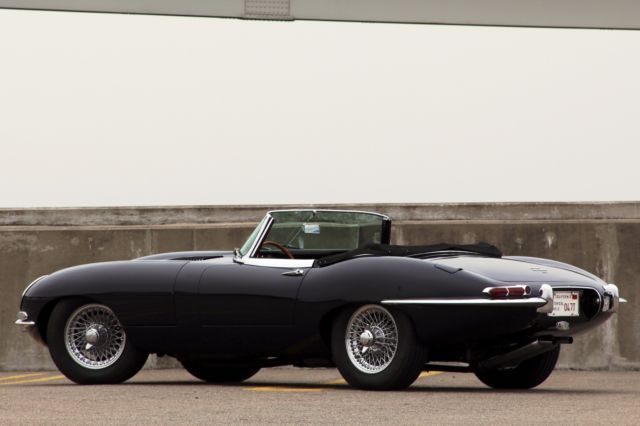 1965 jaguar e-type series i 4.2 roadster in original desirable color