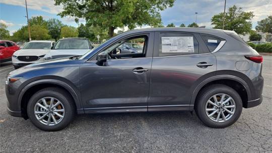 2025 Mazda CX-5 2.5 s preferred package
