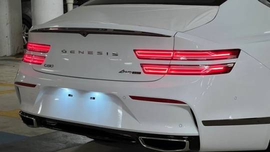2024 Genesis G80