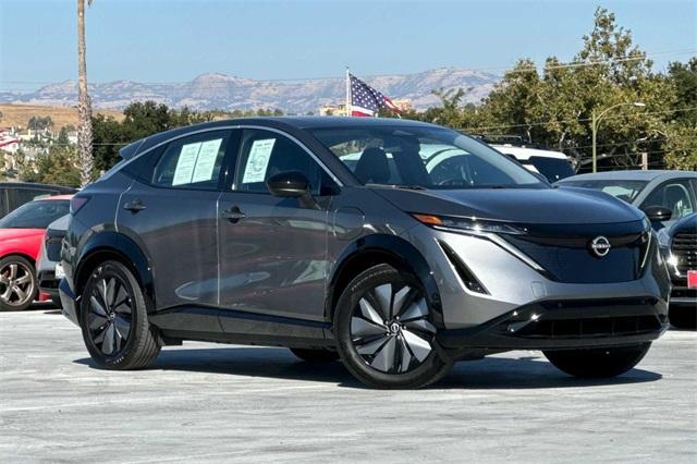 2023 nissan ariya engage