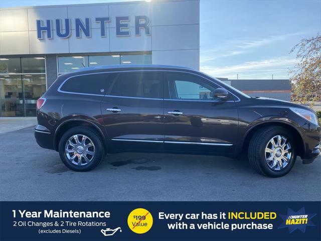 2017 buick enclave premium