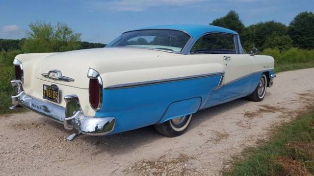 1956 mercury montclair metalist automatic rwd v8 5.2l gasoline