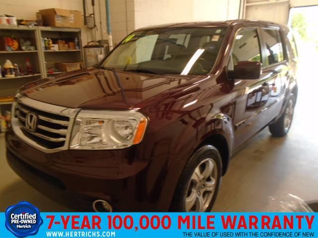 2014 honda pilot ex-l 4x4 ex-l 4dr suv for sale in dover, delaware