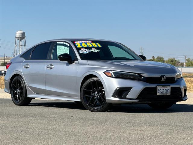 2023 honda civic sport