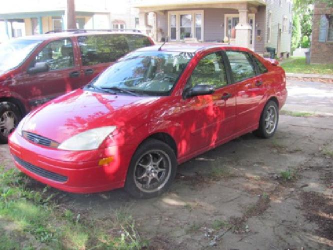 2000 red ford focus in bloomsburg, pa