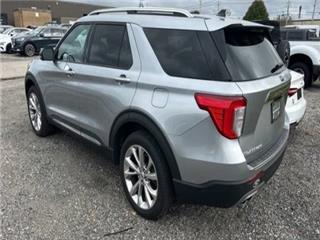 2022 Ford Explorer platinum