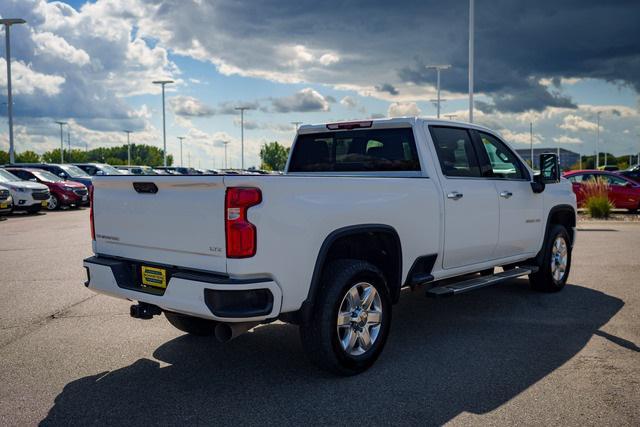 2022 chevrolet silverado 3500 ltz