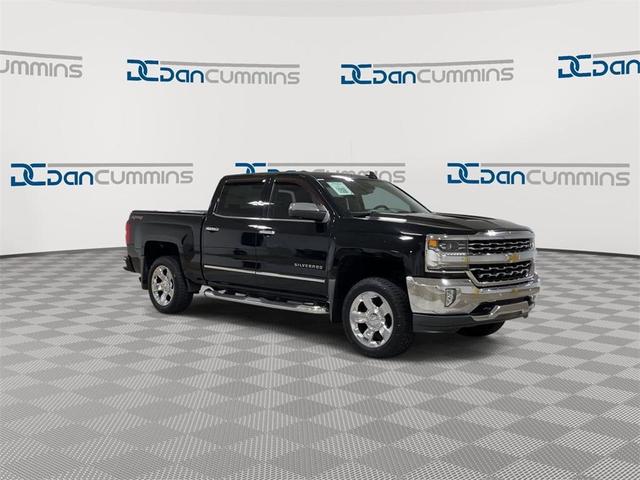 2017 chevrolet silverado 1500 ltz