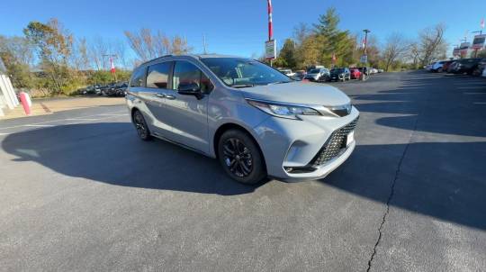2024 Toyota Sienna