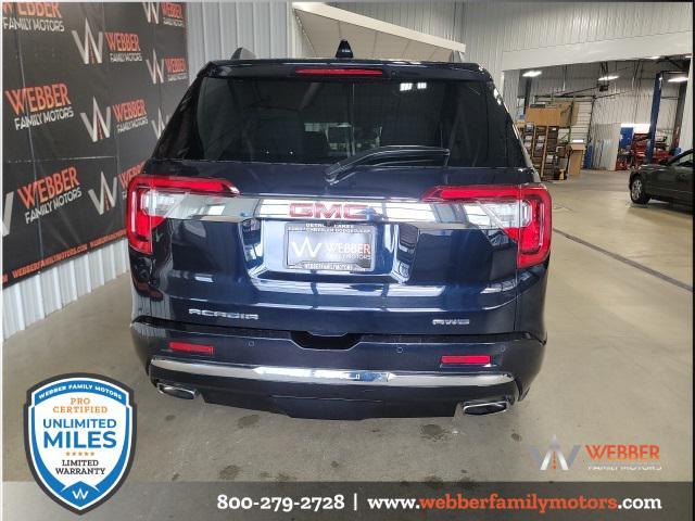 2021 gmc acadia denali
