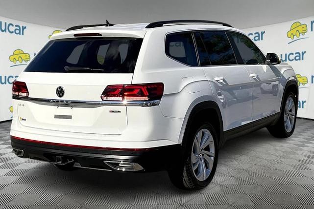 2021 volkswagen atlas 3.6 v6 se w/ technology