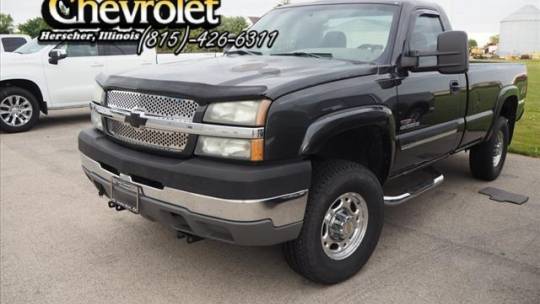 2004 chevrolet silverado 2500hd base