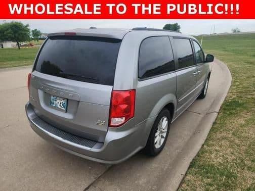 2016 dodge grand caravan sxt in broken arrow, oklahoma