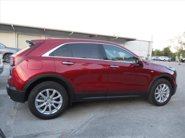 2021 cadillac xt4 luxury