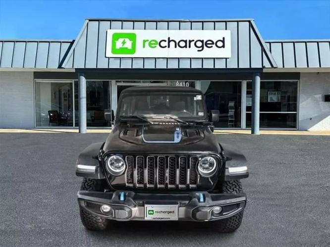 2023 jeep wrangler 4xe rubicon 4xe sport utility 4d in richmond, virginia