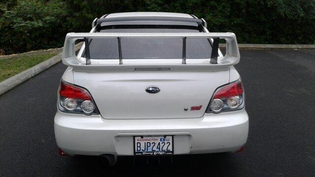 used 2007 subaru impreza wrx sti sedan bellingham, wa 98229 for sale in bellingham, washington