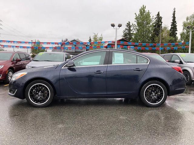 2015 buick regal in anchorage, alaska