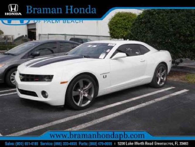 2012 chevrolet camaro 1lt in greenacres, fl