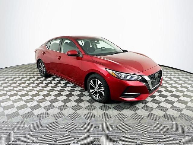 2021 nissan sentra sv