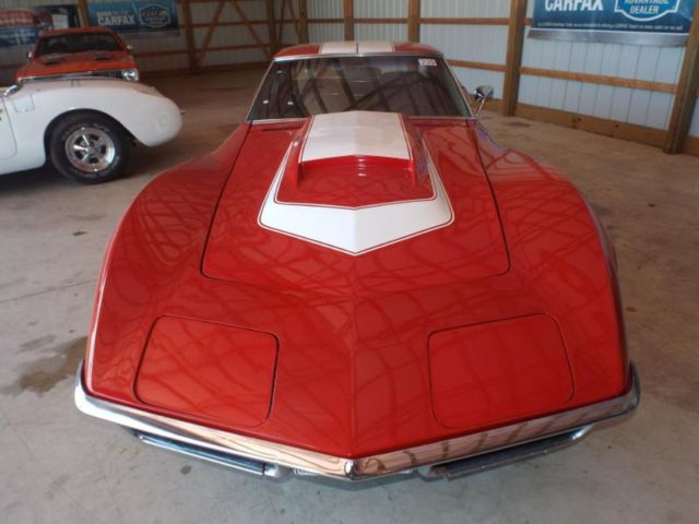 1971 red coupe!