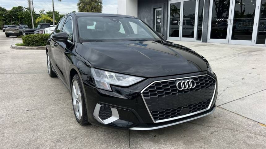 2022 audi a3 premium 40 tfsi