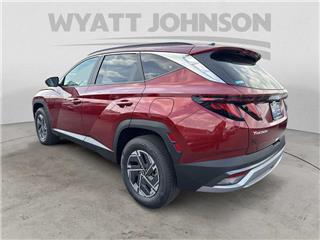 2025 Hyundai Tucson blue