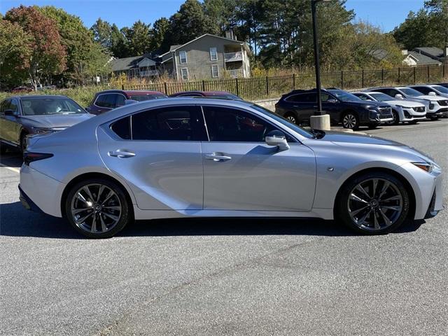 2022 lexus is 350 f sport