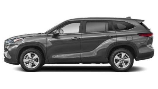 2023 toyota highlander hybrid bronze edition