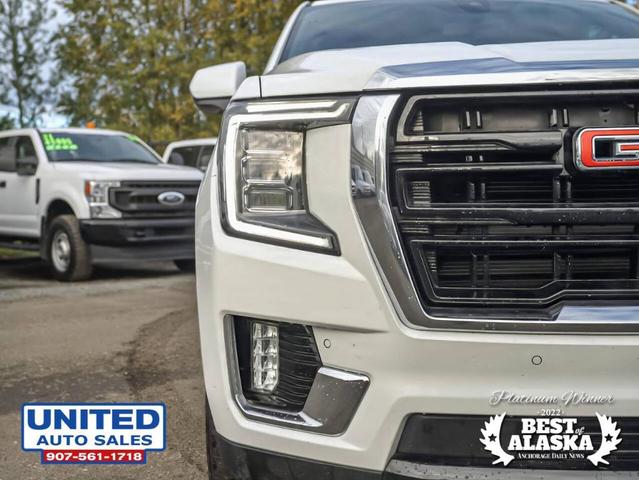 2022 gmc yukon sle