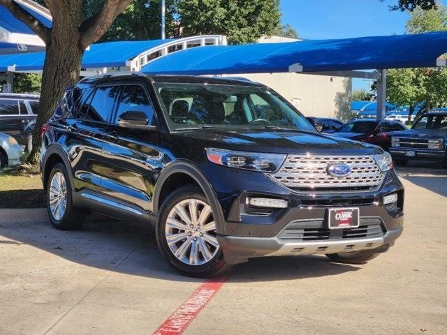 2021 ford explorer limited