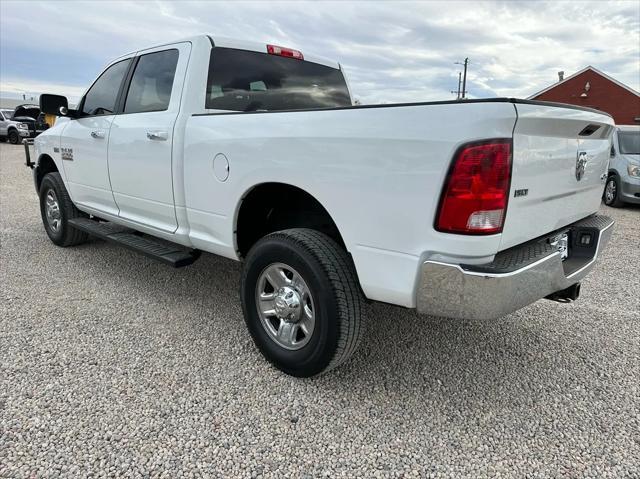 2017 ram 2500 slt crew cab 4x4 6'4' box