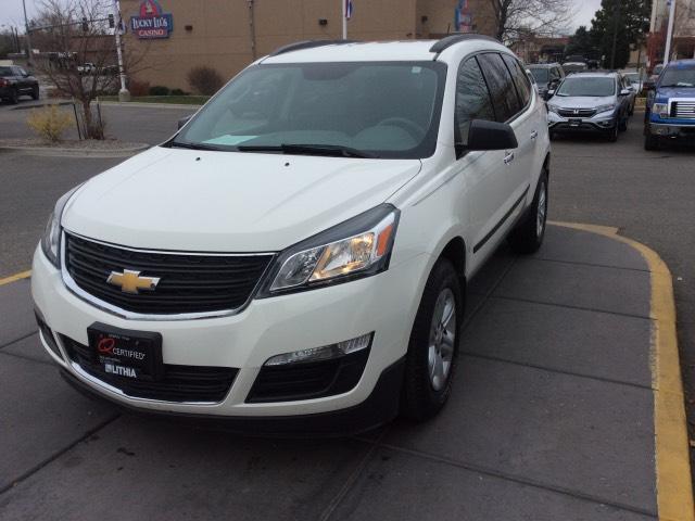2013 chevrolet traverse ls awd ls 4dr suv for sale in billings, montana