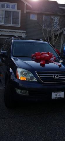 2005 lexus gx 470 base