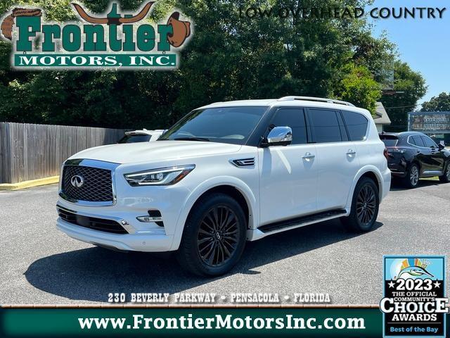 2023 infiniti qx80 sensory