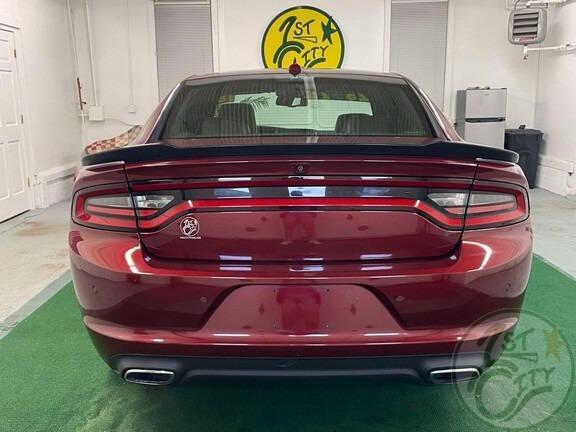 2018 dodge charger gt