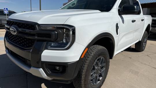 2024 Ford Ranger (North America)