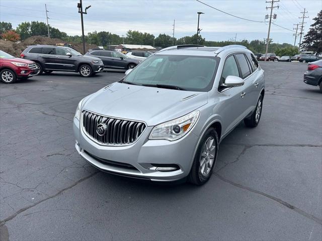 2017 buick enclave leather