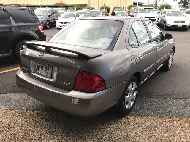 2005 nissan sentra 1.8 s 1.8 s 4dr sedan for sale in hilo, hawaii