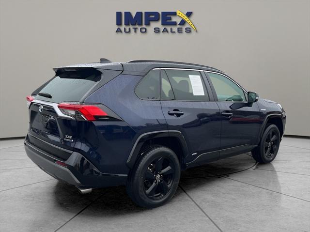 2021 toyota rav4 hybrid se