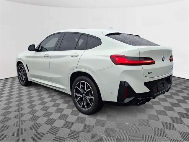 2022 bmw x4 m40i