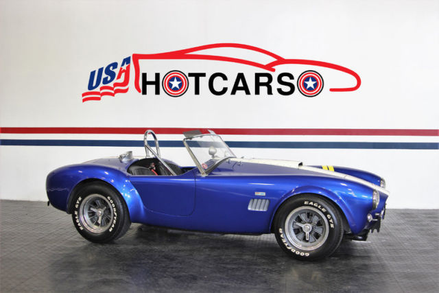 this hi-tech 1964 fia cobra is a beautiful tribute to the original fia racecars