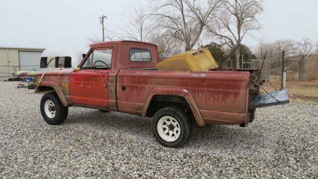 1964 jeep gladiator 4x4 truck! clean california body! willys! amc!
