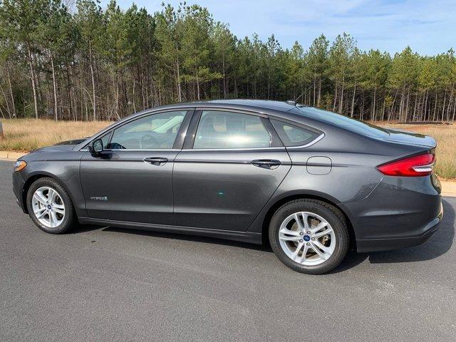 used 2018 ford fusion se hybrid anderson, sc 29625 for sale in anderson, south carolina