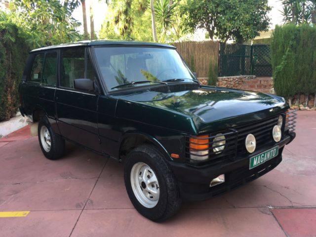 range rover classic 2 door 2.4 td - in spain - us eligible