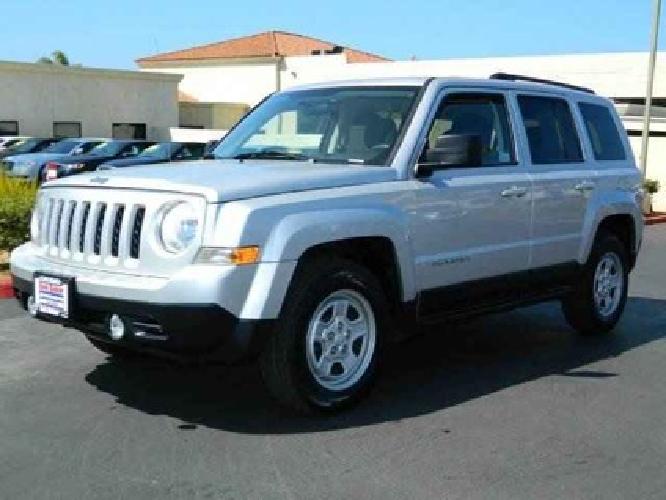 2011 jeep patriot sport utility 4d in carlsbad, ca