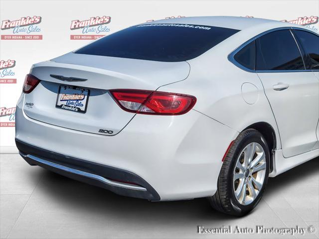 2017 chrysler 200 touring